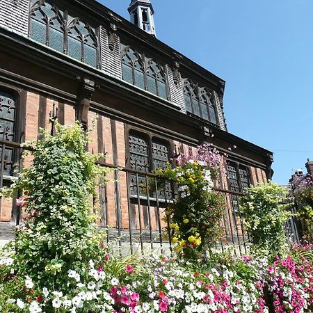 Appartement Avec Terrasse Honfleur Eksteriør bilde