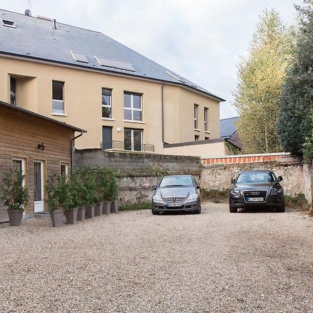 Appartement Avec Terrasse Honfleur Eksteriør bilde