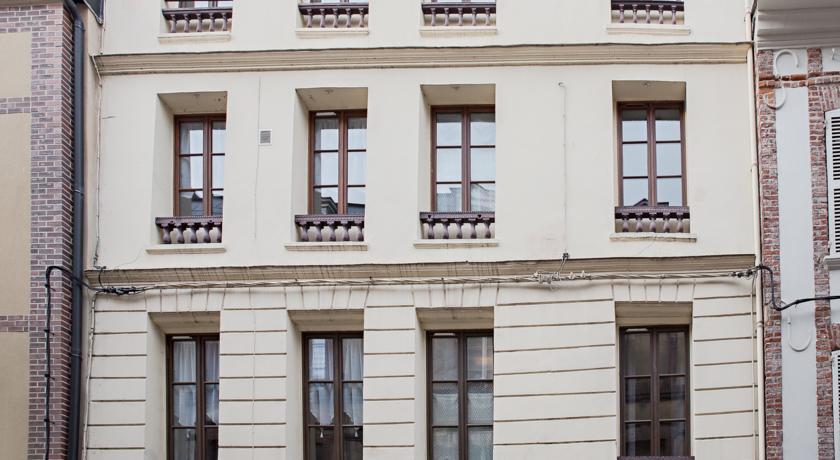 Appartement Avec Terrasse Honfleur Rom bilde