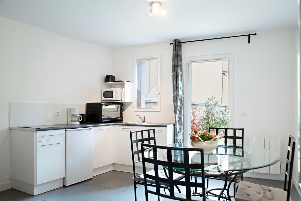 Appartement Avec Terrasse Honfleur Rom bilde