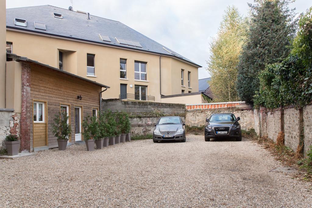 Appartement Avec Terrasse Honfleur Eksteriør bilde